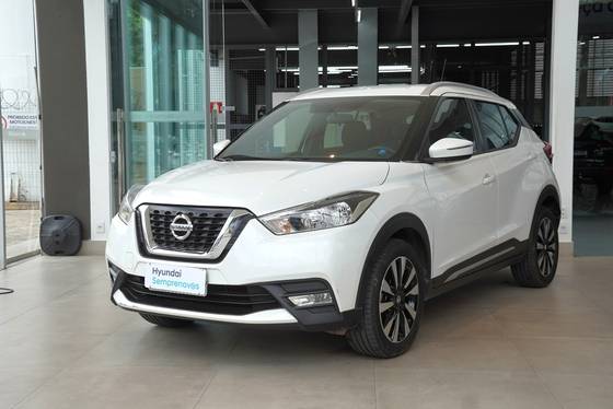 NISSAN KICKS 1.6 16V FLEXSTART SV LIMITED 4P XTRONIC NISSAN KICKS 1.6 16V FLEXSTART SV LIMITED 4P XTRONIC